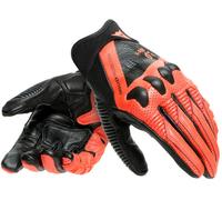 Dainese X-Ride Guanti da moto, nero/rosso, Taglia S