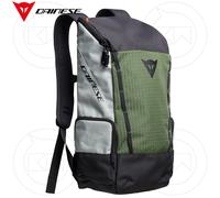DAINESE ZAINO TECNICO MOTO EXPLORER D-CLUTCH BACK PACK 21LTR DESERT-SAGE VERDE