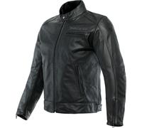 Giacca Pelle Dainese Zaurax Black Taglia:50