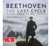 Dainius Vaicekonis Beethoven: The Last Cycle (CD)
