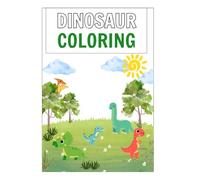 DAINOSAUR COLORING: Lets color together!