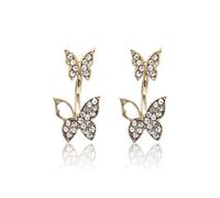 Dainty Butterfly Ciondola Gli Orecchini per Le Donne Butterfly Eardrop Accessori per Gioielli da Donna novità e popolaritàDurability