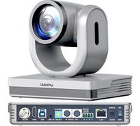 DAIPU Telecamera PTZ Zoom ottico 20X 1080P 60fps HDMI USB3.0 SDI LAN PoE AI Tracciamento automatico Camera Sala conferenze Sensore CMOS da 1/2.8 "Preset 255 Preset per il culto della Chiesa Live