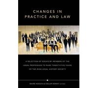 Daire Hogan Changes in Practice and Law (Copertina rigida)