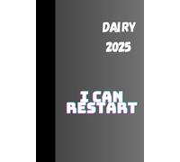 Dairy 2025: 130 pages ,ruled books dairy, 6x9 size dairy also good for gift you loved one for new year