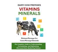 DAIRY COW PREMIXES, VITAMINS & MINERALS: The Complete Guide to Understanding, Formulating, and Optimizing Micronutrition Backed by Science