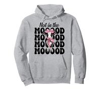 Dairy Farmer Mucca Latteria Agricoltura Ragazza Mamma Non in The Mooood! Felpa con Cappuccio