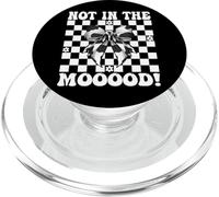 Dairy Farmer Mucca Latteria Agricoltura Ragazza Mamma Non In The Mooood! PopSockets PopGrip per MagSafe