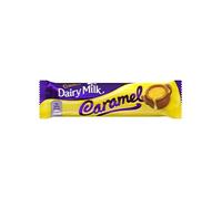 Dairy Milk Caramel - Cioccolato al Latte con Cuore al Caramello - Box 12 x 45g