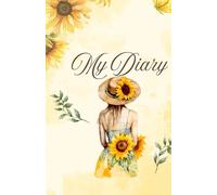 Dairy Sunflower, Notebook: Lined Journal Notebook for Women & Men, Hardcover Journal for writing, College Ruled Notebook for Work & Note Taking, ... Office, School, and Home Supplies, 197 Pages