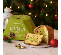 Dais Panettone Cuore Siciliano al Pistacchio 750g con Crema e Cioccolato
