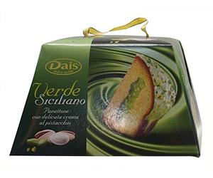 DAIS - PANETTONE VERDE SICILIANO AL PISTACCHIO - 800 GR
