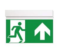 daisalux ikus - Luminaria Stendardo parete ikus-tp doppio rtd1631 Bianco