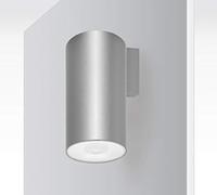 Daisalux Lenti - Apparecchio a tenuta stagna/o lenti n30 esp 1h 230 V, grigio argento