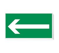 daisalux Lisu - Luminaria emergenza superficie lisu-n rt1309 Bianco