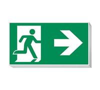 daisalux Lisu - Luminaria emergenza superficie lisu-n rtd1328 Grigio Argento