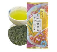 Daisan Tea, Ryogouchi Sencha - tè verde giapponese premium di Shizuoka, raccolto a mano durante il primo raccolto primaverile | Green Tea (100g)
