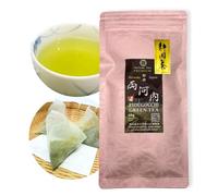 Daisan Tea, Ryogouchi Sencha - tè verde giapponese premium di Shizuoka, raccolto a mano durante il primo raccolto primaverile | Green Tea (60g (5g x 12bags))