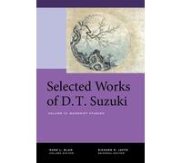 Daisetsu Teitaro Suzu Selected Works of D.T. Suzuki, Volume (Copertina rigida)