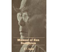Daisetz Teitaro Suzuki Manual of Zen Buddhism (Tascabile)