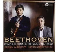Daishin Kashimoto - Beethoven: Complete Sonatas for Piano