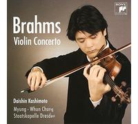Daishin, Kashimoto - Brahms: Violin Concerto In D Major. Op. 77