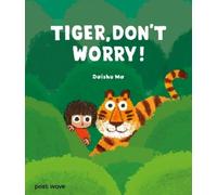 Daishu Ma Tiger, Don't Worry (Copertina rigida) Tiger and Mei Book