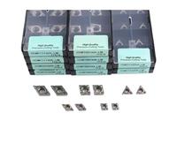 DAISHUJIE Inserti for tornitura Utensili for tornitura CNC Lame for tornitura Dcmt11T308 Dcmt070204 Ccmt060204 Ccmt09T308 Tcmt110204 Lm Tf918(Tcmt110204-Lm Tf918)