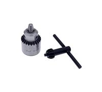 DAISHUJIE Mandrino for tornio Mandrino for Trapano Mini Micro 0,3-4 mm JT0 Conico mandrino for Trapano Montato e Chiave for mandrino Accessori for tornio Adattatore con Chiave