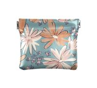 Daisies - Portamonete da donna, in pelle PU, con motivo a margherite, per organizzare comodamente i sacchetti per le ragazze e le signore, Margherite miste piccole e grandi, 1 Size, Accessorio da