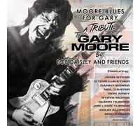 Bob Daisley And Friends – Moore Blues For Gary – CD – earMUSIC