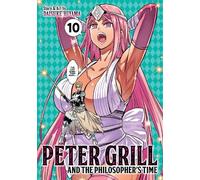 Daisuke Hiyama Peter Grill and the Philosopher's Time Vol. 10 (Tascabile)