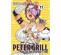 Daisuke Hiyama Peter Grill and the Philosopher's Time Vol. 11 (Tascabile)