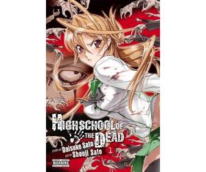 Daisuke Sato Shouji Sato Highschool Of The Dead, Vol 1 (Tascabile)