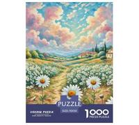 Daisy 1000 Pezzi Puzzle Creativo Divertimento Puzzle Per Uomo E Donna Impegnativo E Difficile 70x50cm/1000pcs
