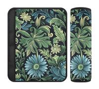 Daisy - 2 cuscinetti per tracolla per seggiolino auto, per alleviare lo stress al collo e alle spalle, imbottitura per cintura di sicurezza per zaino