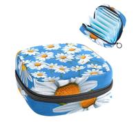 Daisy-29, kit per il primo ciclo mestruale per ragazze, salvaslip per tamponi, borsa mestruale con cerniera, organizer per tovaglioli sanitari