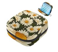 Daisy-405 - Borsa per lo smaltimento dei tovaglioli igienici, con cerniera e grande capacità, per donne e ragazze, borsa per assorbenti mestruali