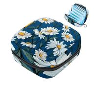 Daisy-425 - Kit per primo ciclo mestruale per ragazze, salvaslip per tampone, porta assorbenti con cerniera, organizer per tovaglioli