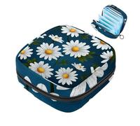 Daisy-436 - Kit per primo ciclo mestruale per ragazze, salvaslip per tampone, porta assorbenti con cerniera, organizer per tovaglioli