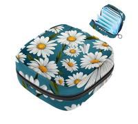 Daisy-458 - Kit per primo ciclo mestruale per ragazze, salvaslip per tampone, porta assorbenti con cerniera, organizer per tovaglioli