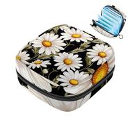 Daisy-513 - Kit per primo ciclo mestruale per ragazze, salvaslip per tampone, porta assorbenti con cerniera, organizer per tovaglioli