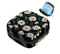 Daisy-524 - Kit per primo ciclo mestruale per ragazze, salvaslip per tampone, porta assorbenti con cerniera, organizer per tovaglioli