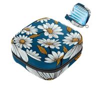Daisy-546 - Kit per primo ciclo mestruale per ragazze, salvaslip per tampone, porta assorbenti con cerniera, organizer per tovaglioli