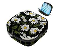 Daisy-568 - Kit per primo ciclo mestruale per ragazze, salvaslip per tampone, porta assorbenti con cerniera, organizer per tovaglioli