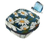 Daisy-601 - Kit per primo ciclo mestruale per ragazze, salvaslip per tampone, porta assorbenti con cerniera, organizer per tovaglioli