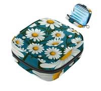 Daisy-645 - Kit per primo ciclo mestruale per ragazze, salvaslip per tampone, porta assorbenti con cerniera, organizer per tovaglioli