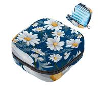 Daisy-647, borsa per lo smaltimento dei tovaglioli igienici, borsa per lo smaltimento di assorbenti mestruali con cerniera di grande capacità