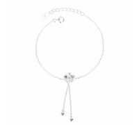 Daisy 952 Flowers Adjustable Daisy Jewelry Gifts for Women Girls Gift for Birthday Christmas Valentine's Day
