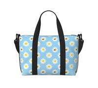 Daisy Bee - Borsone da viaggio senza cuciture, leggero, da portare con sé, per uomini e donne, impermeabile, per palestra, fine settimana